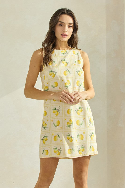 limoncello mini dress Limoncello Dress – Lee Rae Boutique
